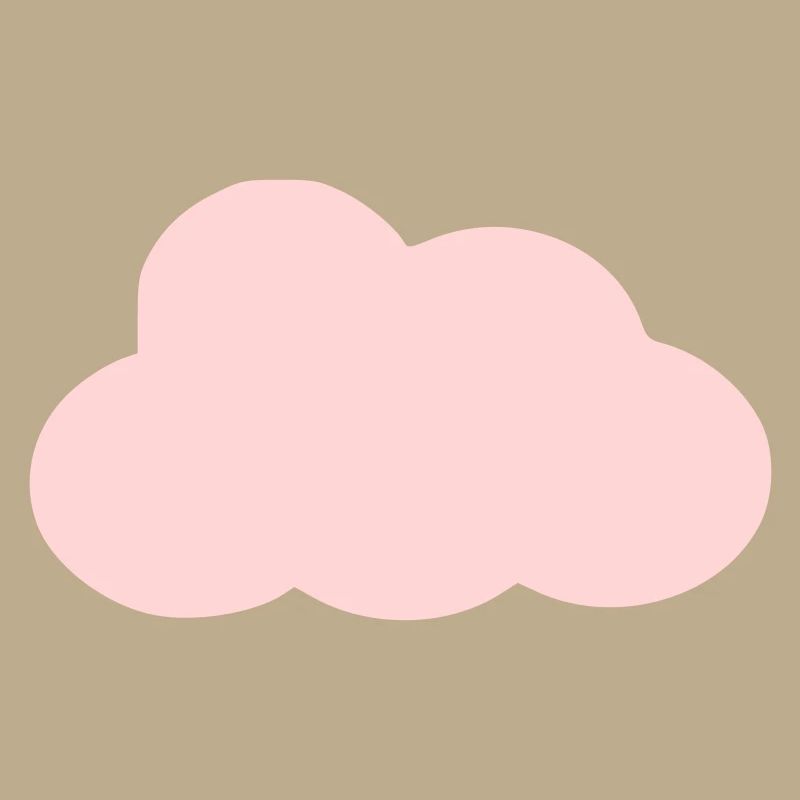 Einfache Wolke