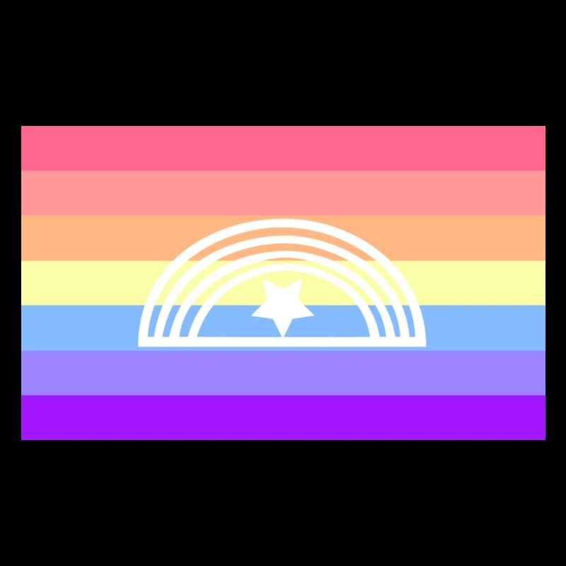 Xenogender pride flag