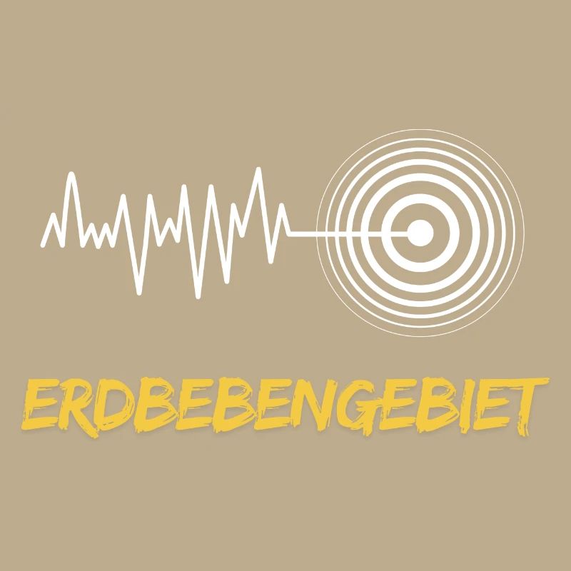 Erdbebengebiet Bewusstsein