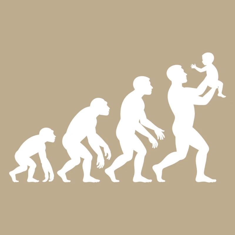 Évolution Du Singe Au Papa