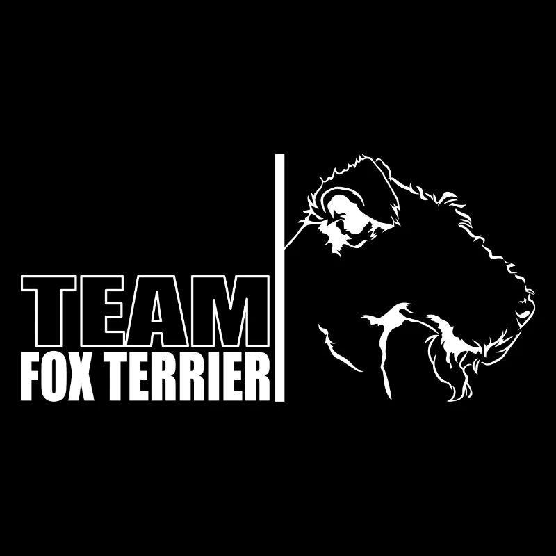 TEAM Fox Terrier Chien Chien Wilsigns