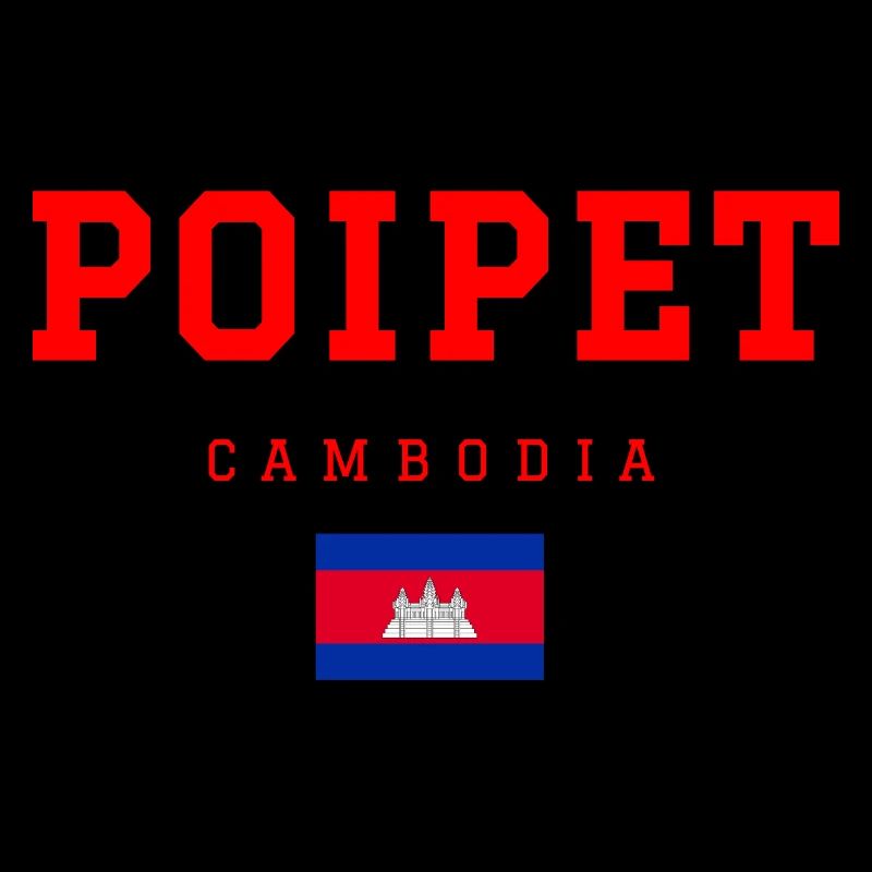 Poipet, Cambodge