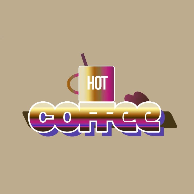 Heißer Kaffee