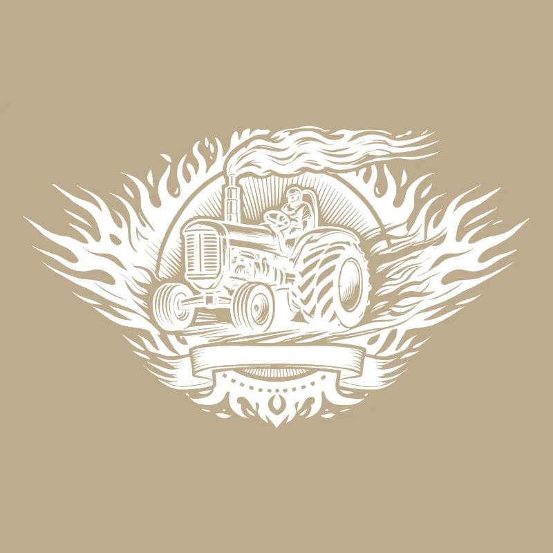 Tractor Pulling Logo