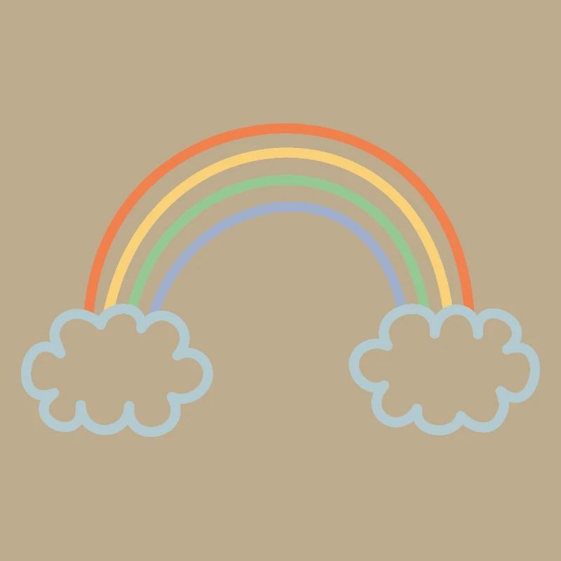 Teint arc-en-ciel