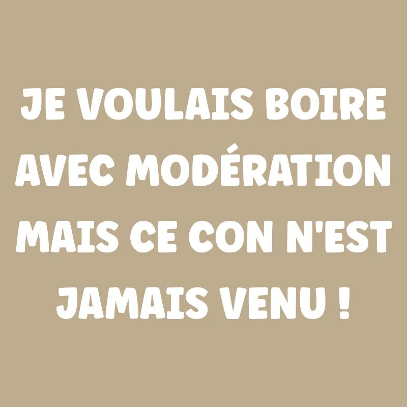 Boire avec Modération 