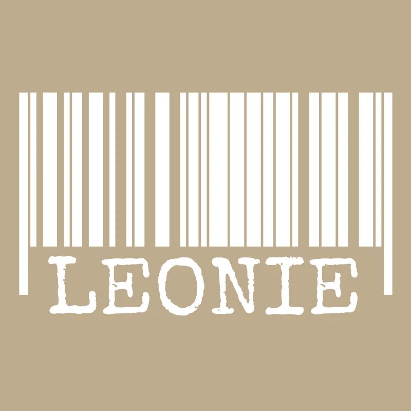 Leonie als Strichcode