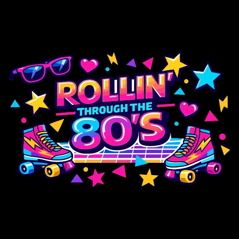 Rollin Through the 80s Retro