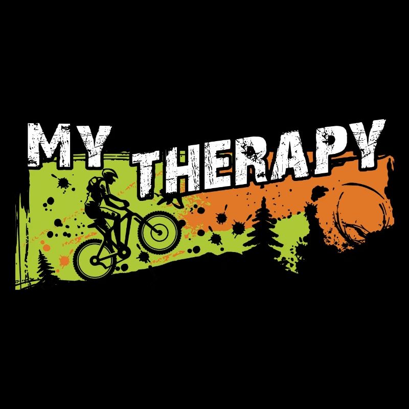 Bicycle biking is my therapy