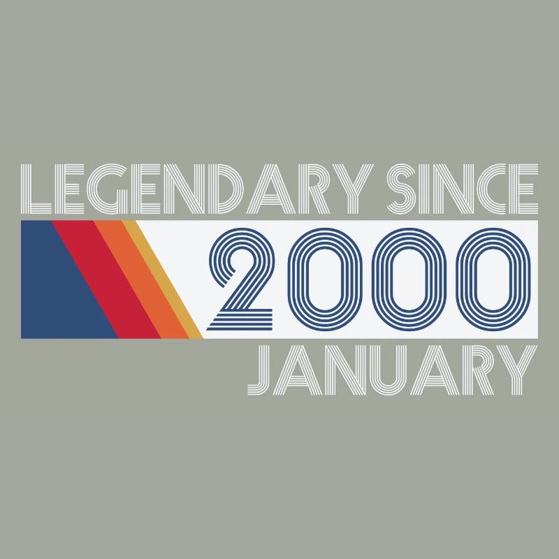 Retro SiFi Legendary since January 2000 - Geburtst