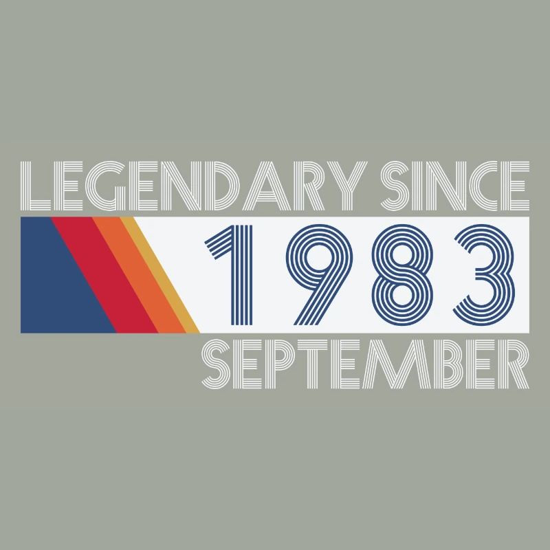 Retro SiFi Legendary since September 1983 - Birth