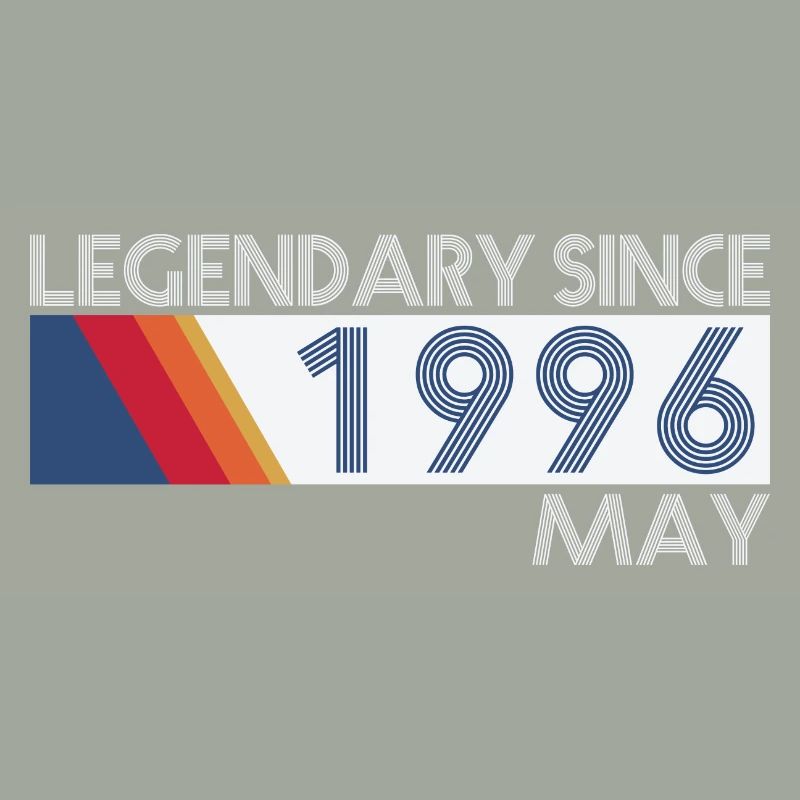 Retro SiFi Legendary since May 1996 - Geburtstag