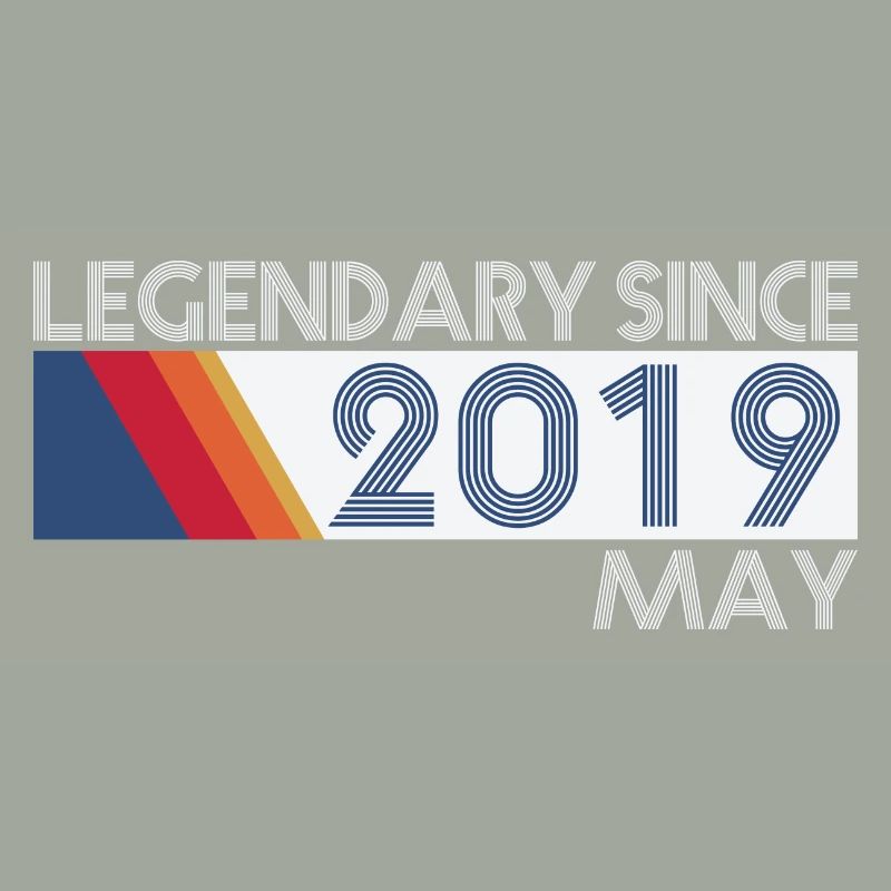 Retro SiFi Legendary since May 2019 - Geburtstag