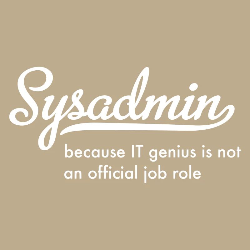 System administrator