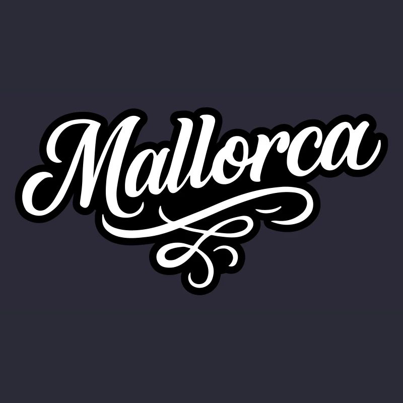 Lettrage de Majorque