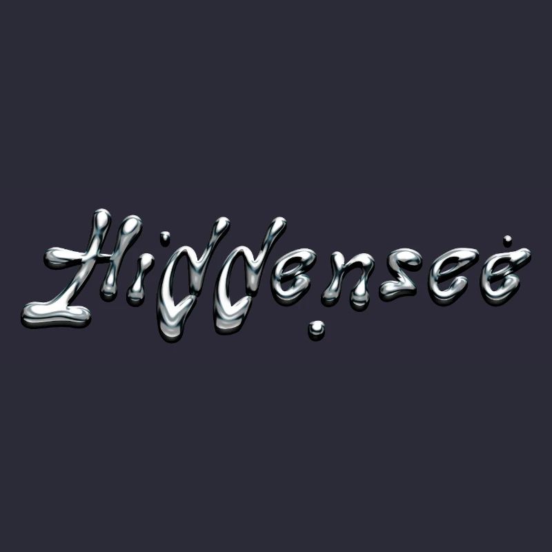 Hiddensee chrome lettering
