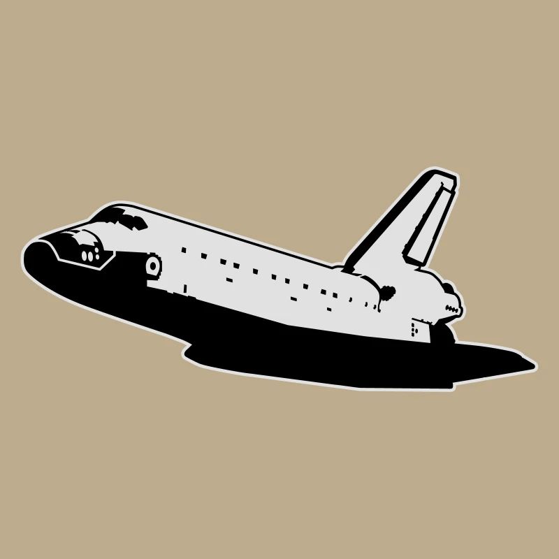 Space Shuttle (no emblems)