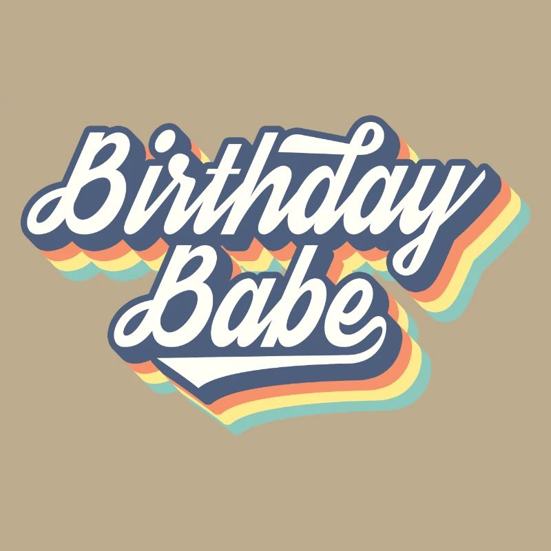 Birthday Babe Matching Group Geburtstagsparty Geschenk