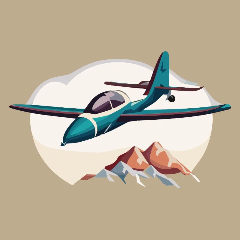 Planeur vert