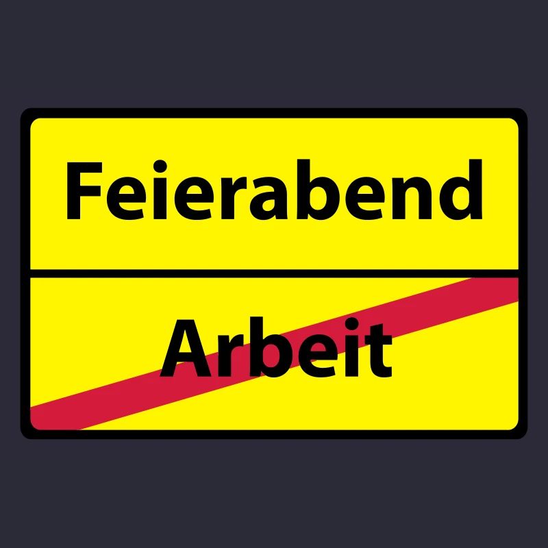 Arbeit Feierabend