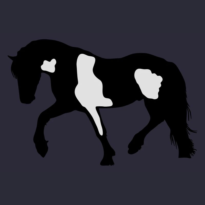 Tinker, Pinto, Barock Pinto, Schecke Silhouette