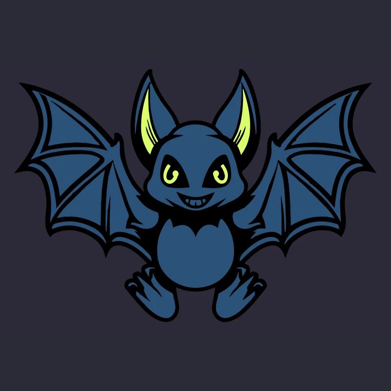 fledermaus comic tier