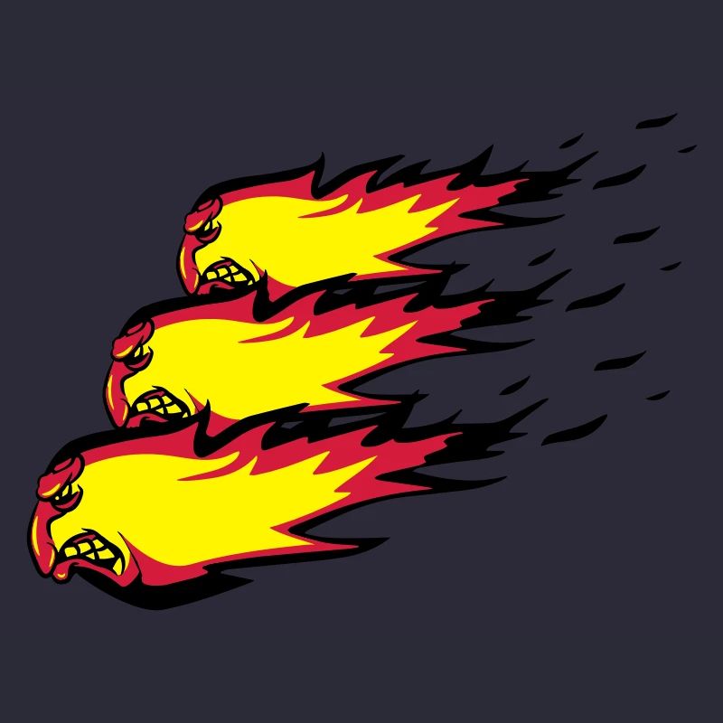 Fire flame formation de boule de feu agro