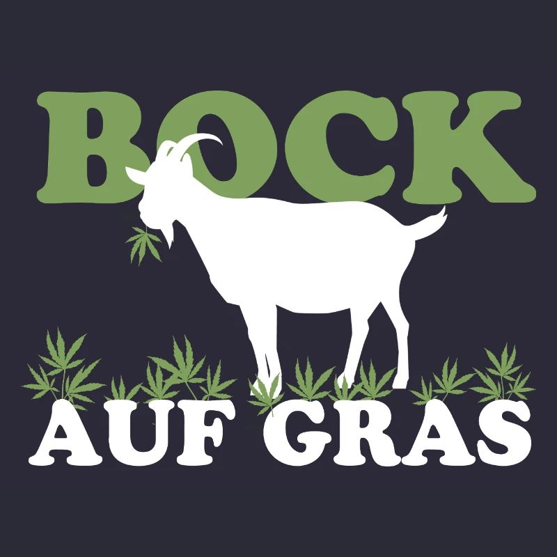 Bock auf Gras