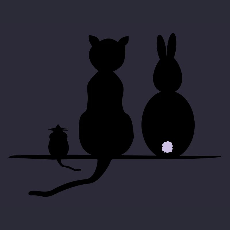 Katz Maus Hase