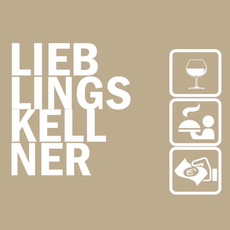 Ich bin ein Kellner und STolz drauf