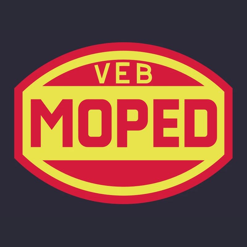 Moped VEB Logo (2c)