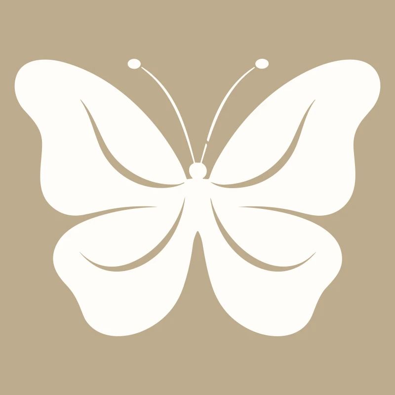 Le papillon simple