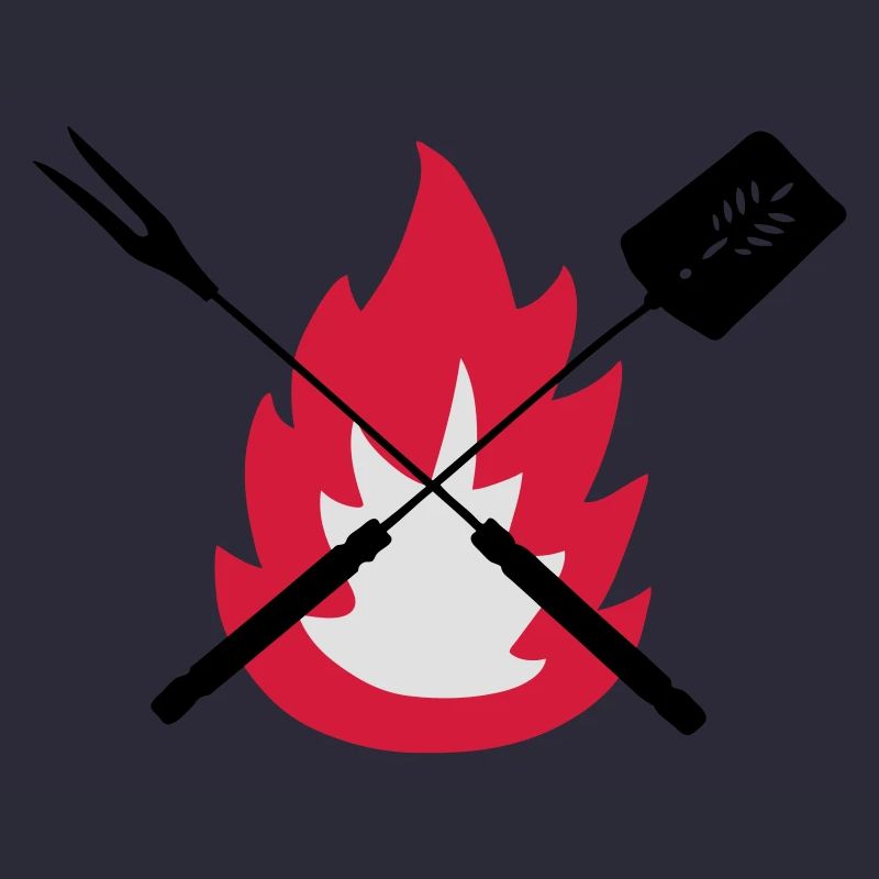 bbq cook tools fire on BBQ best gift idea