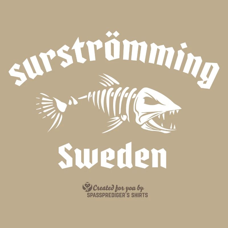 Surströmming Sweden skeletonized herring
