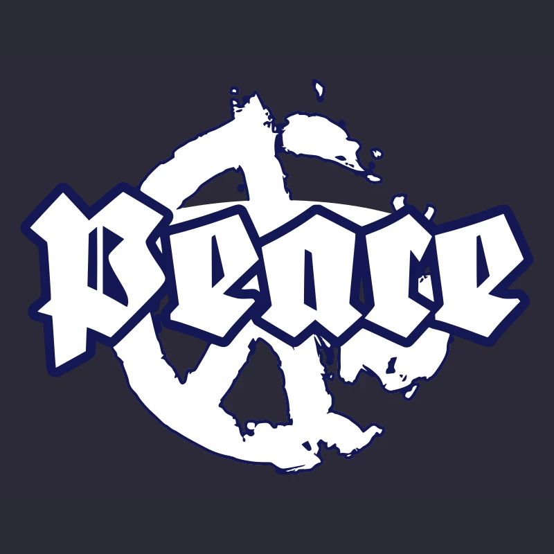 Peace Zeichen - Vector