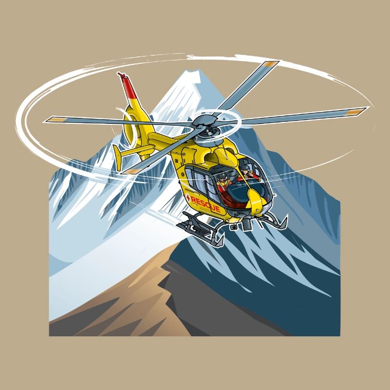 Helicopter approaching