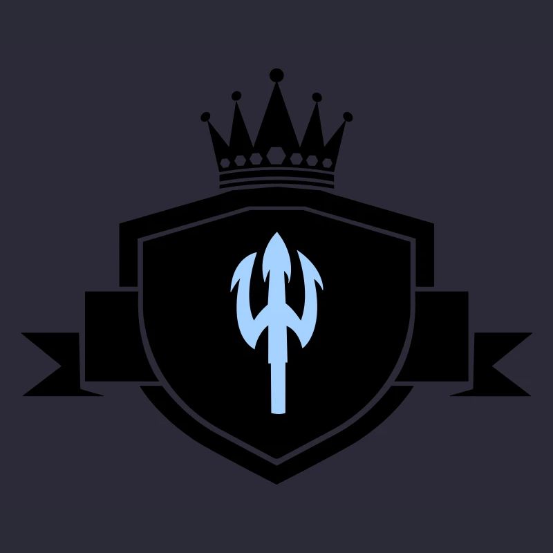 dreizack wappen