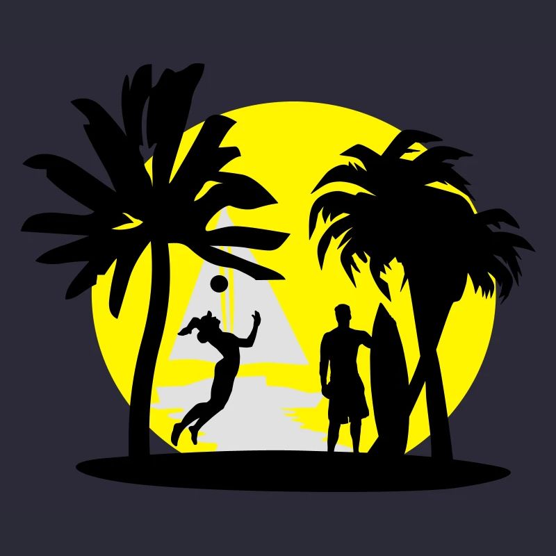 Beach, summer, sun