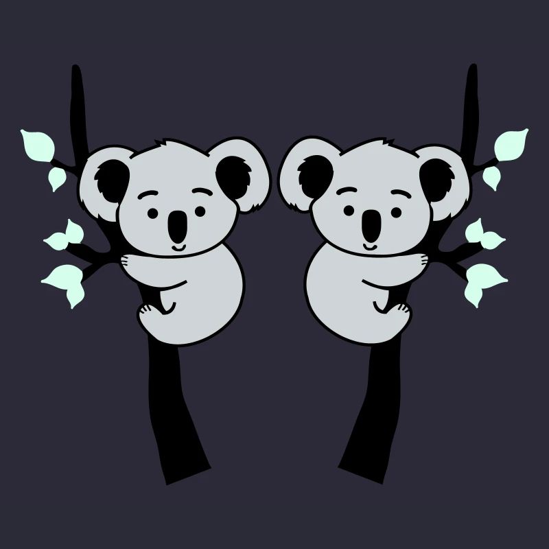 koalabär comic baum 2