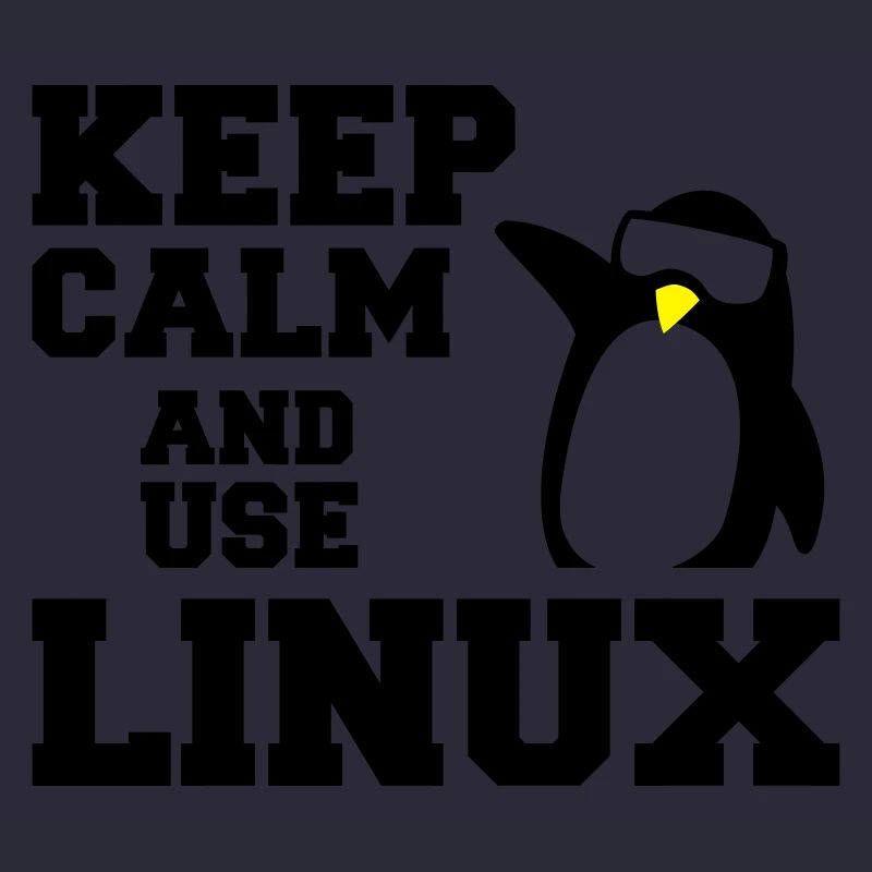 Ruhe bewahren Verwendung linux