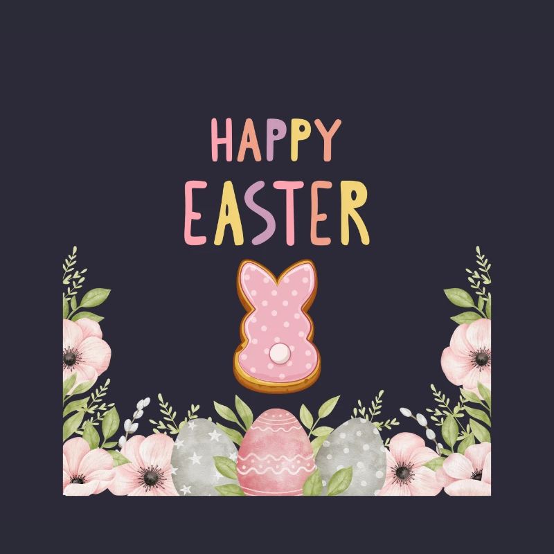 Ostern - Happy Easter Bunny
