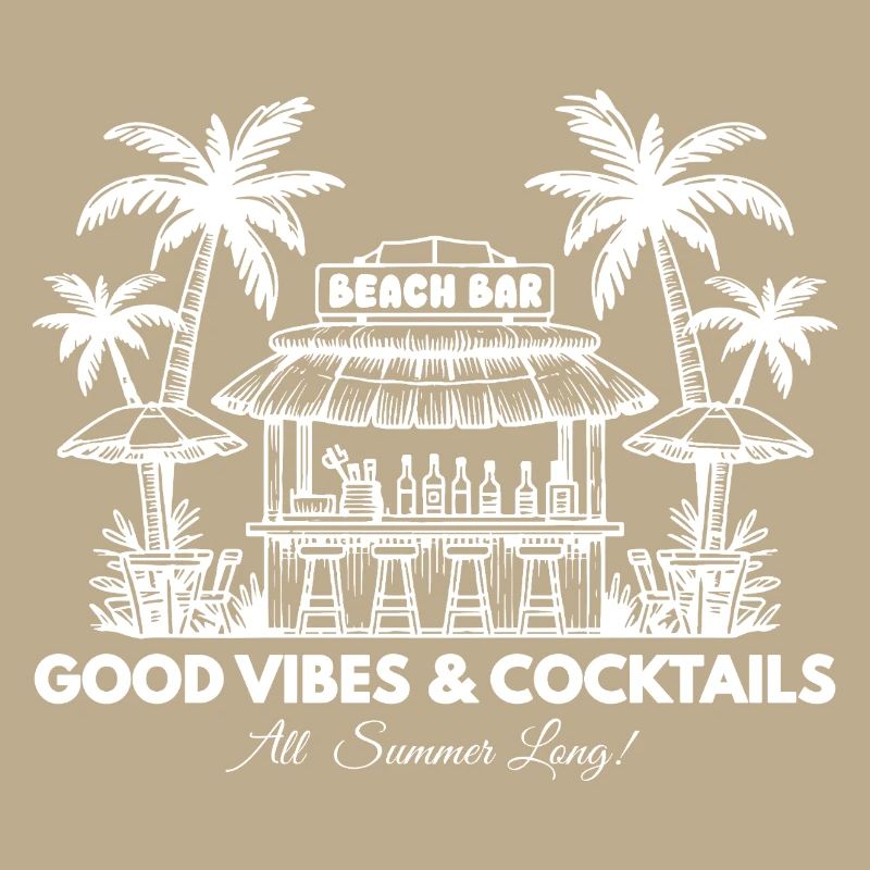 Beach Bar - Summer Vibes & Cocktails
