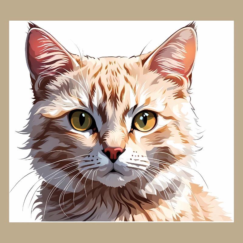 Chat dessin