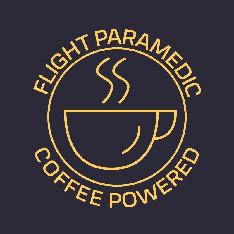 Flight Paramedic Coffee powered Luftrettung