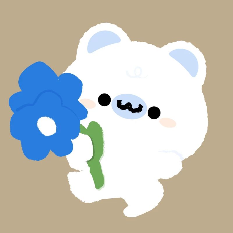 Romantic Polar Bear