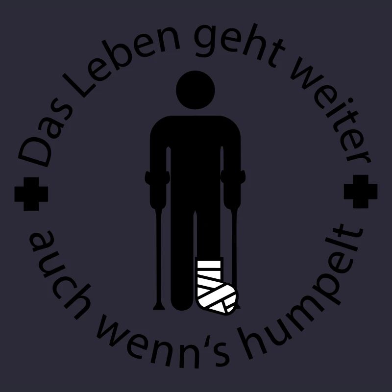 Gipsbein