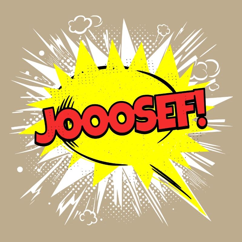 Josef Nom Funny Speech Bubble Jooosef !