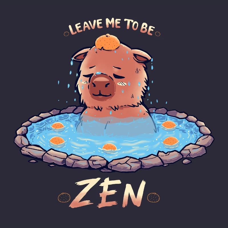 Ich möchte Zen Capybara sein