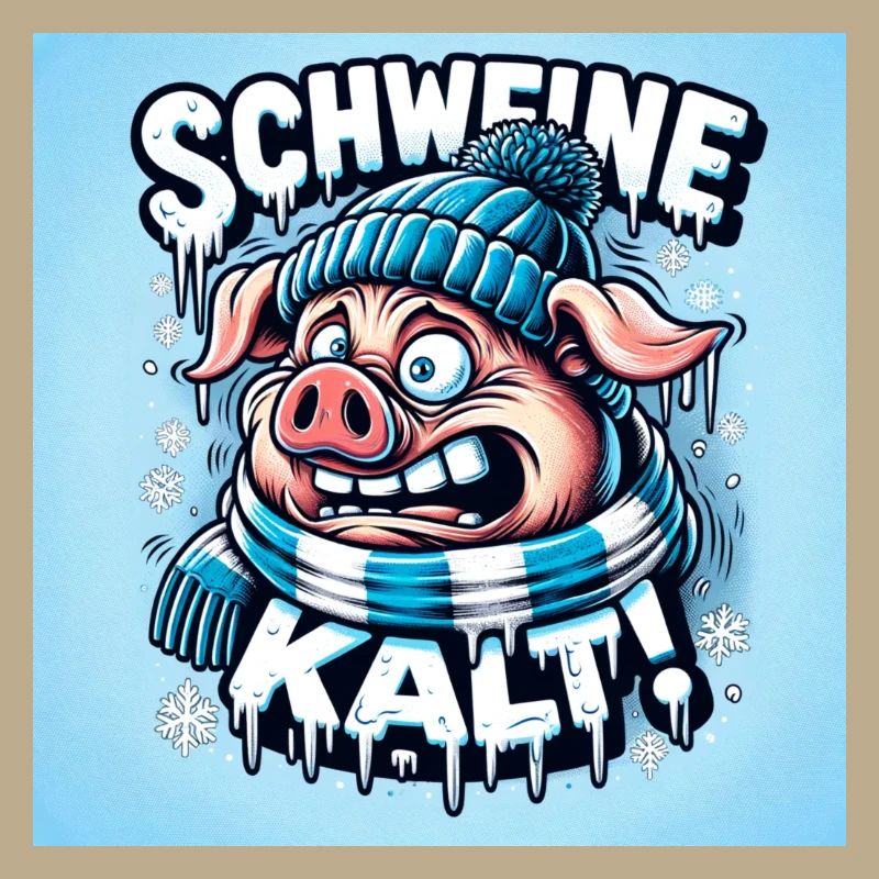Schweinekalt!