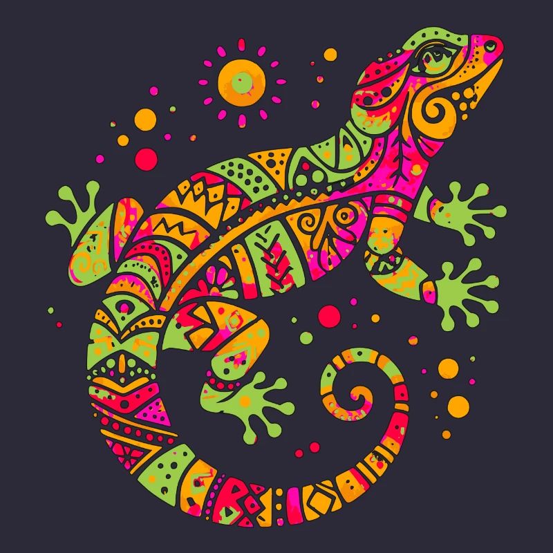 Boho Gecko